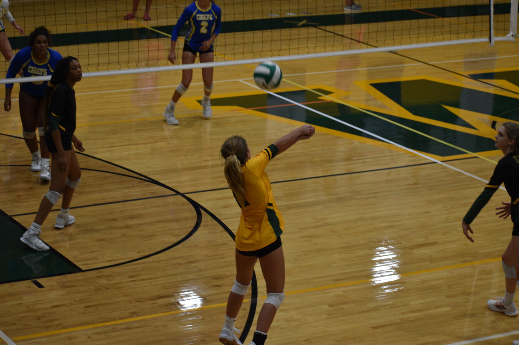 West Florence vs. North Myrtle Beach Volleyball